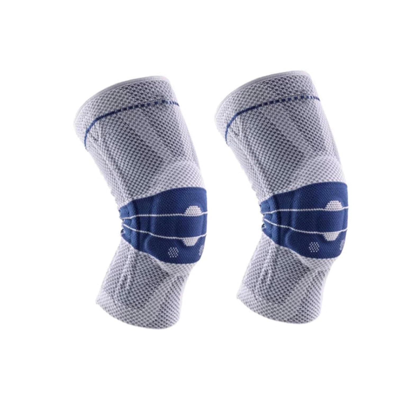 Knee Brace Compression Sleeve - Best Knee Braces for Men Women, Medical Grade Knee Support Protector for Running, Meniscus Tear, Arthritis, Joint Pain Relief,Large