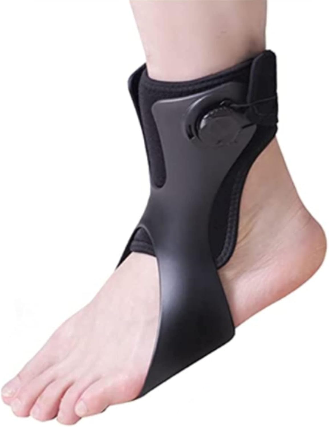 Drop Foot Brace Orthosis, Foot Drop AFO Brace Orthosis Splint for Sprains Night Splint Foot Drop Orthosis Ankle Brace,Right,M (Left-XL