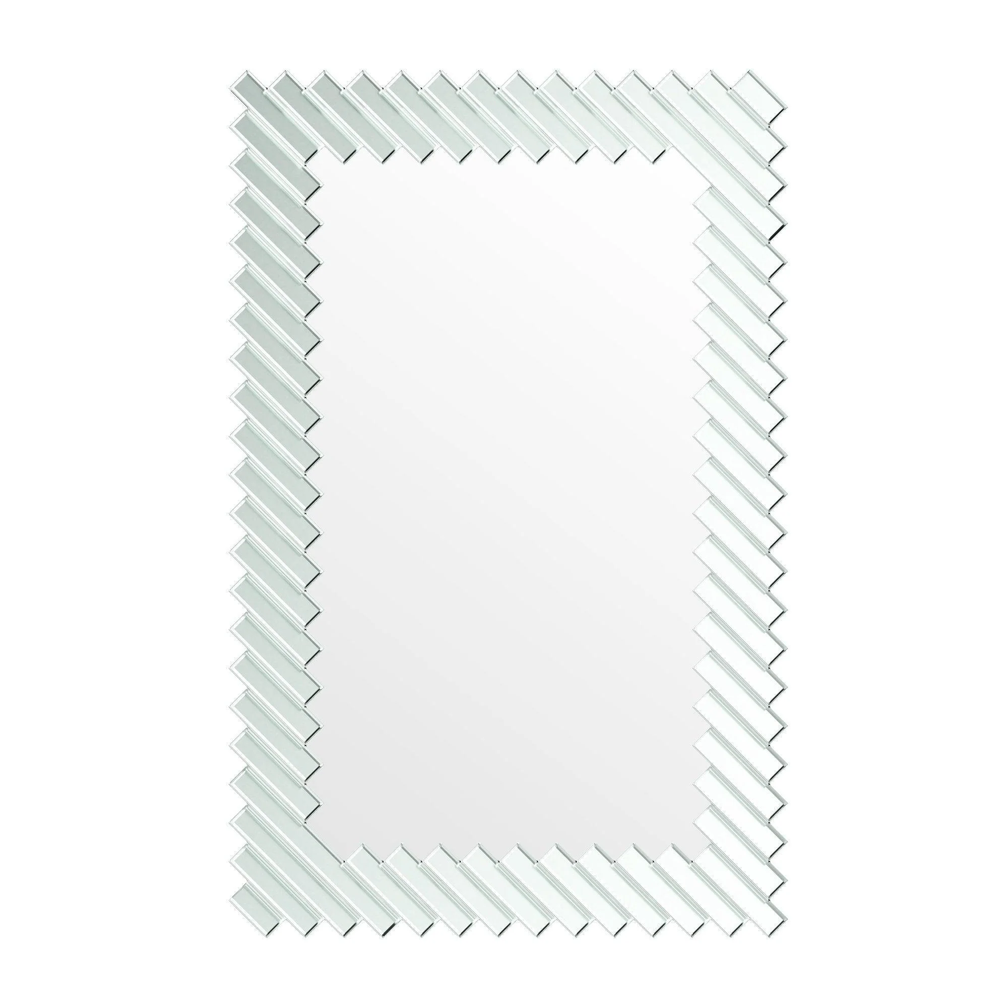 Parrot Uncle Modern Rectangle Framed Decorative Mirror (ACC-HL-955S)