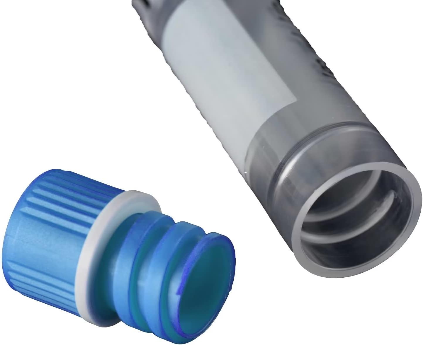 2ML Internal Thread Self-Standing Cryogenic Vials with Silicone Washer Seal,EO Sterile, Pack of 1000