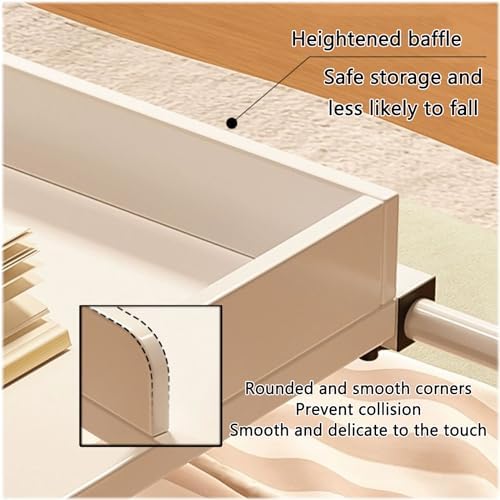 Free-Standing Folding Floating Table，Hospital Table Over Bed for Home Use Swivel,Over The Bed Table with Wheels,Adjustable Height Table,Hospital Bed Table,Chair Cart,Laptop Desk for Bed,recl