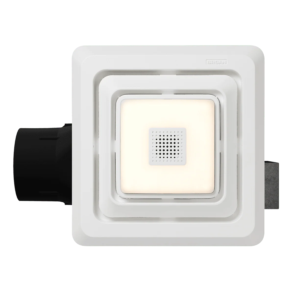 Broan Roomside Series BEL7A Bathroom Exhaust Fan with Light