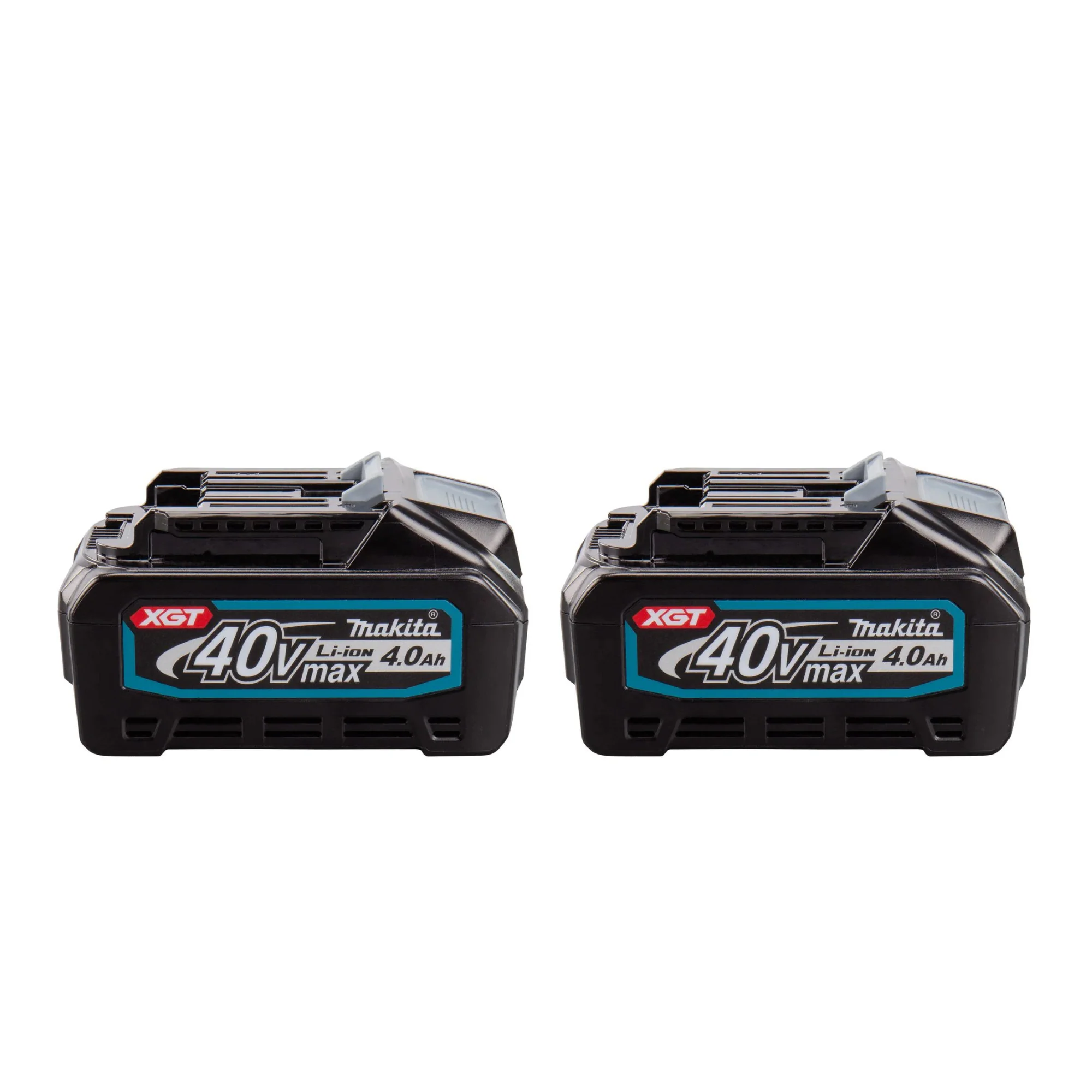 Makita BL4040 40V Max XGT 4.0 Ah Lithium Ion Battery (2 Pack)