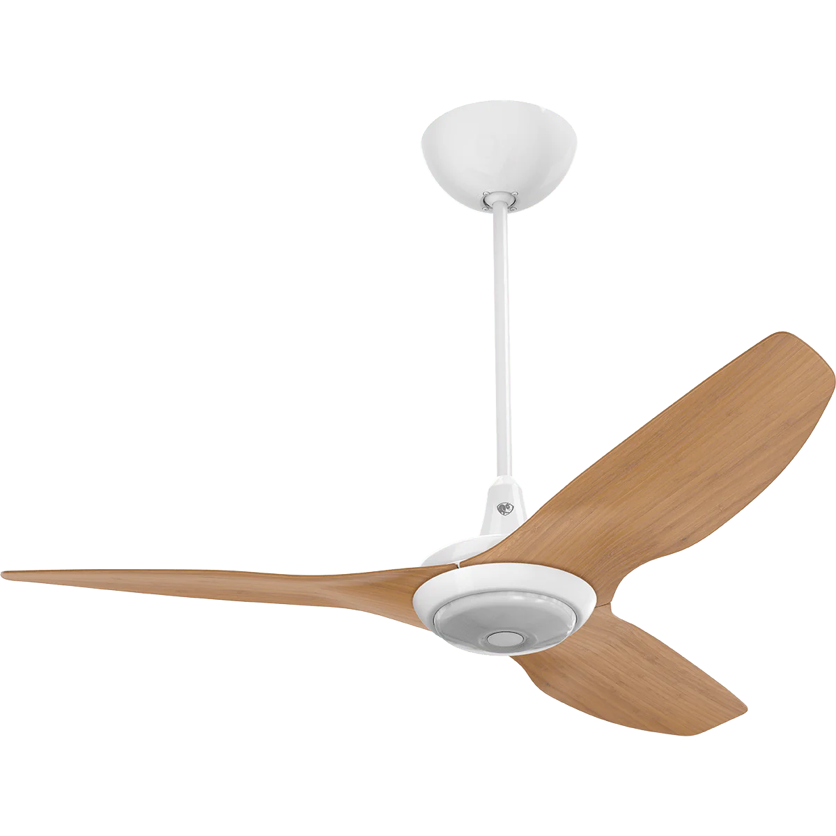 Big Ass Fans 52-In. Haiku Caramel Bamboo Smart Ceiling Fan w/ LED Light | Sylvane