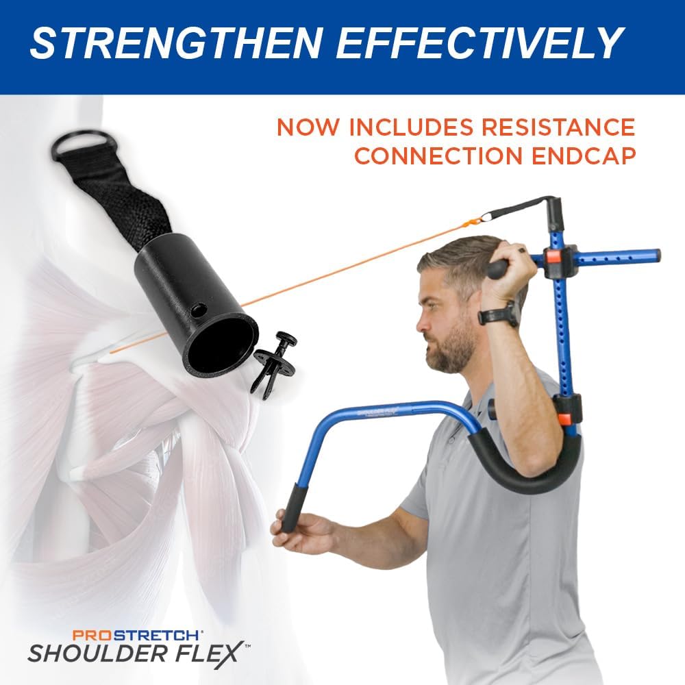 ProStretch Shoulder Flex, Improves Range of Motion and Relieves Discomfort from Frozen Shoulder and Rotator Cuff Injuries