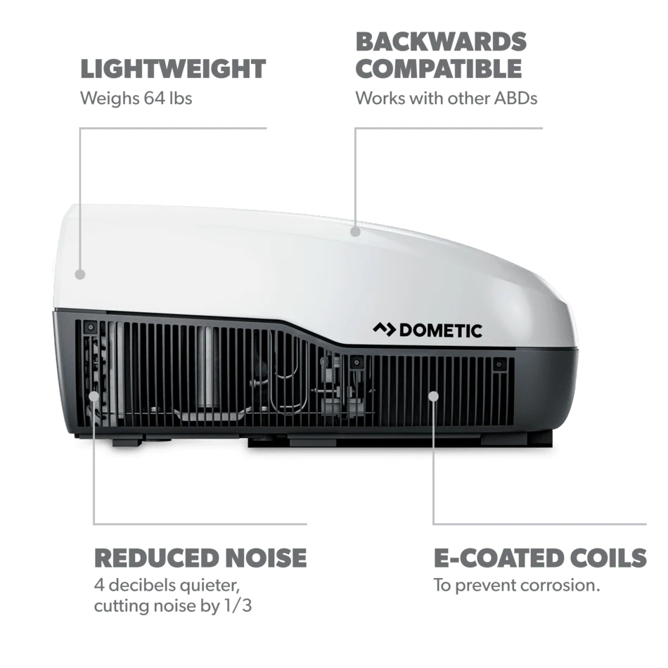 Dometic FreshJet 3 Series 13,500 BTU Rooftop RV Air Conditioner