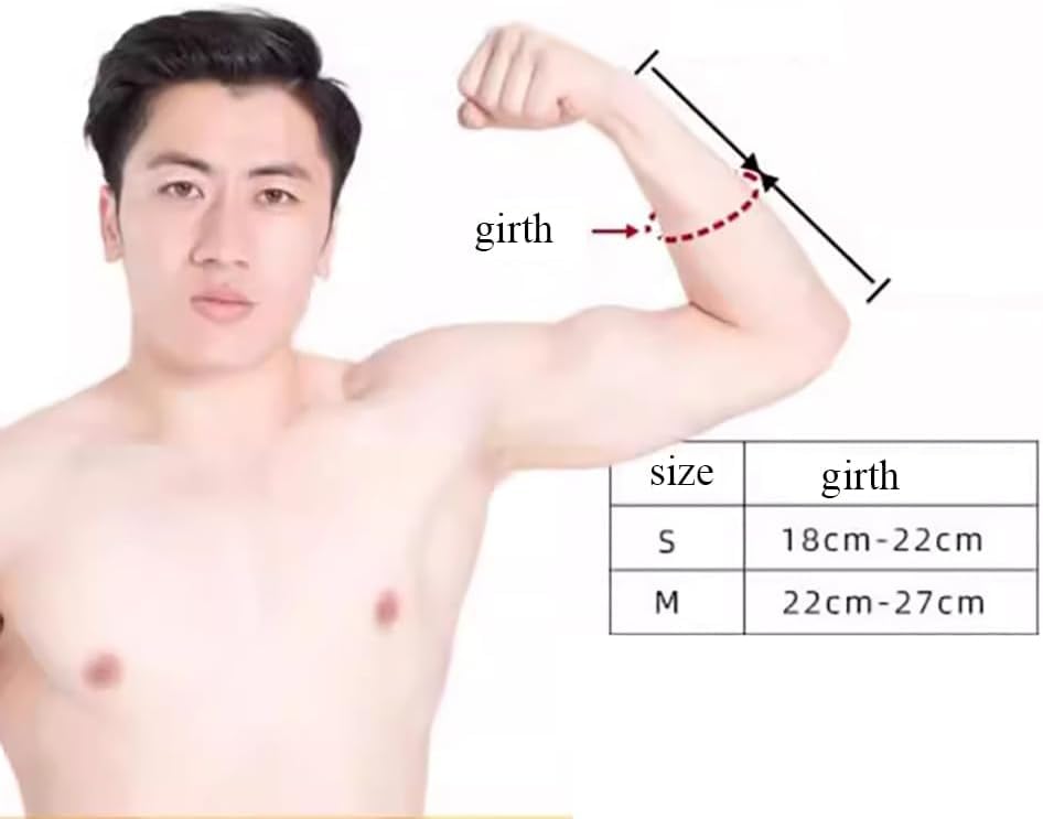 Elbow Brace Arm Exerciser Elbow Joint Rehabilitation Training Device Adjustable Size Full Angle Training With Angle Ruler Material Is Sturdy For Home Clinic Hospital (Color : Right, Size : Medium)