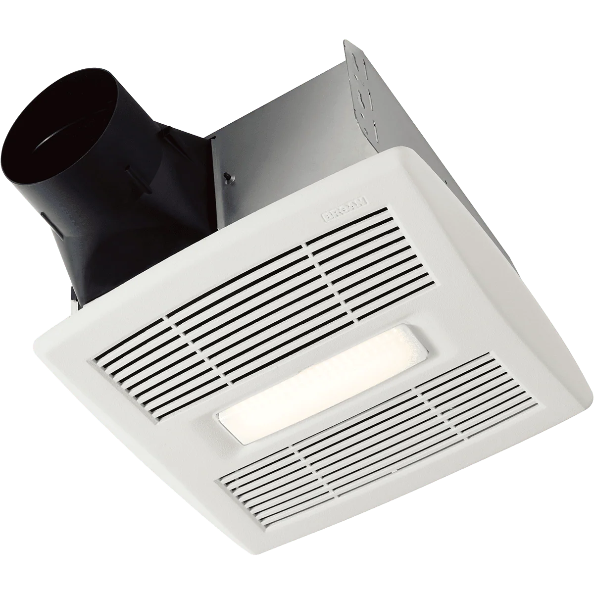 Broan AE80 Flex Series 80 CFM Single-Speed Bathroom Exhaust Fan