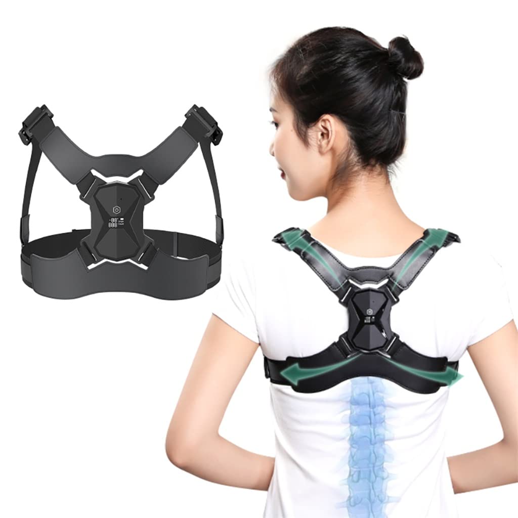 Back Posture Corrector Intelligent Induction Posture Correct Belt Back Support Waist Straps Posture Correction