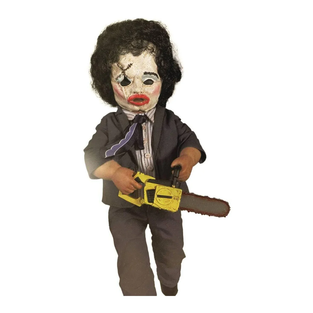 Mezco The Texas Chainsaw Massacre Deluxe Edition 10.5 Inch Leatherface Figure
