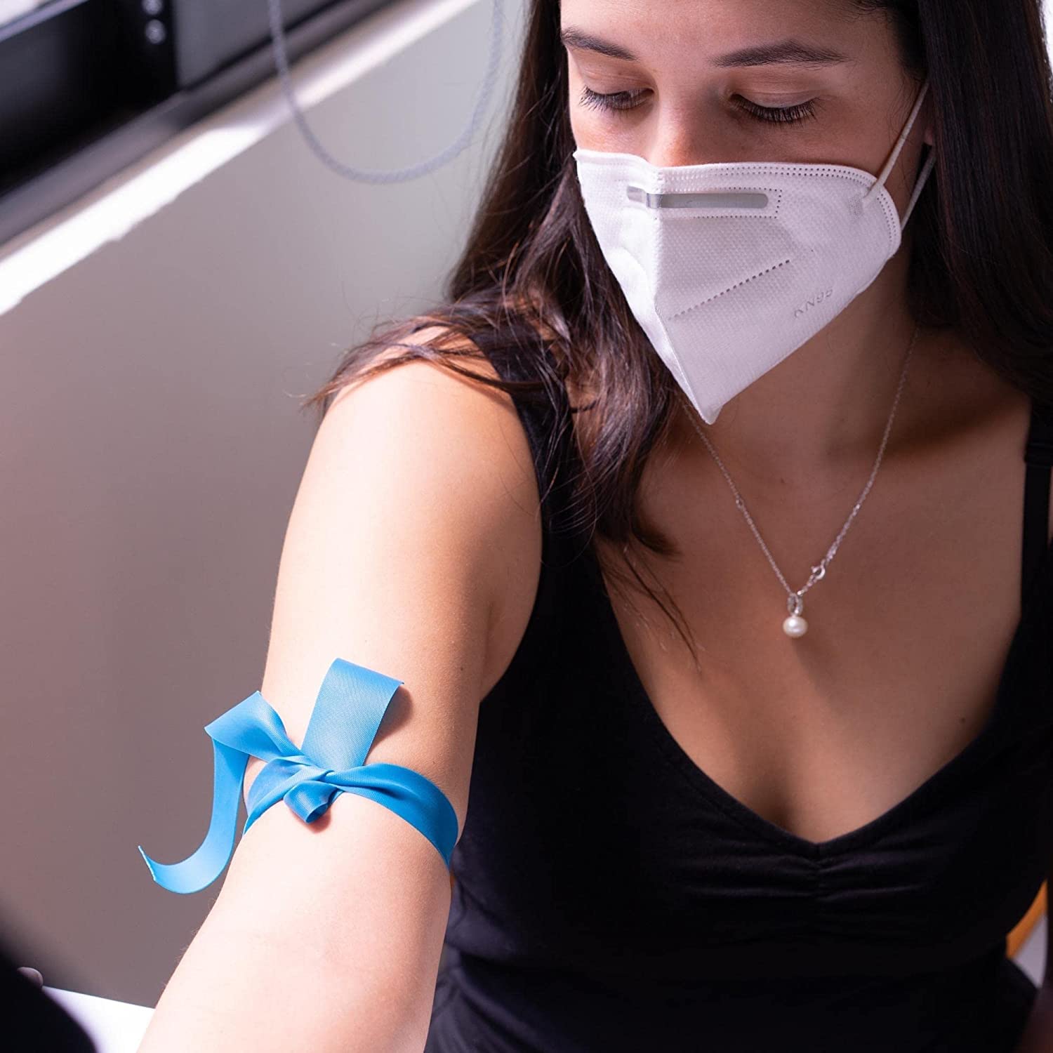 Disposable Tourniquet [Pack of 500] Blue 1