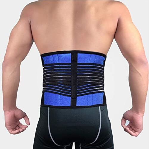 Posture Corrector Adjustable Lower Back Support Blet Neoprene Back Waist Support Brace Waist Posture Corrector Health Care Back Brace,3XL