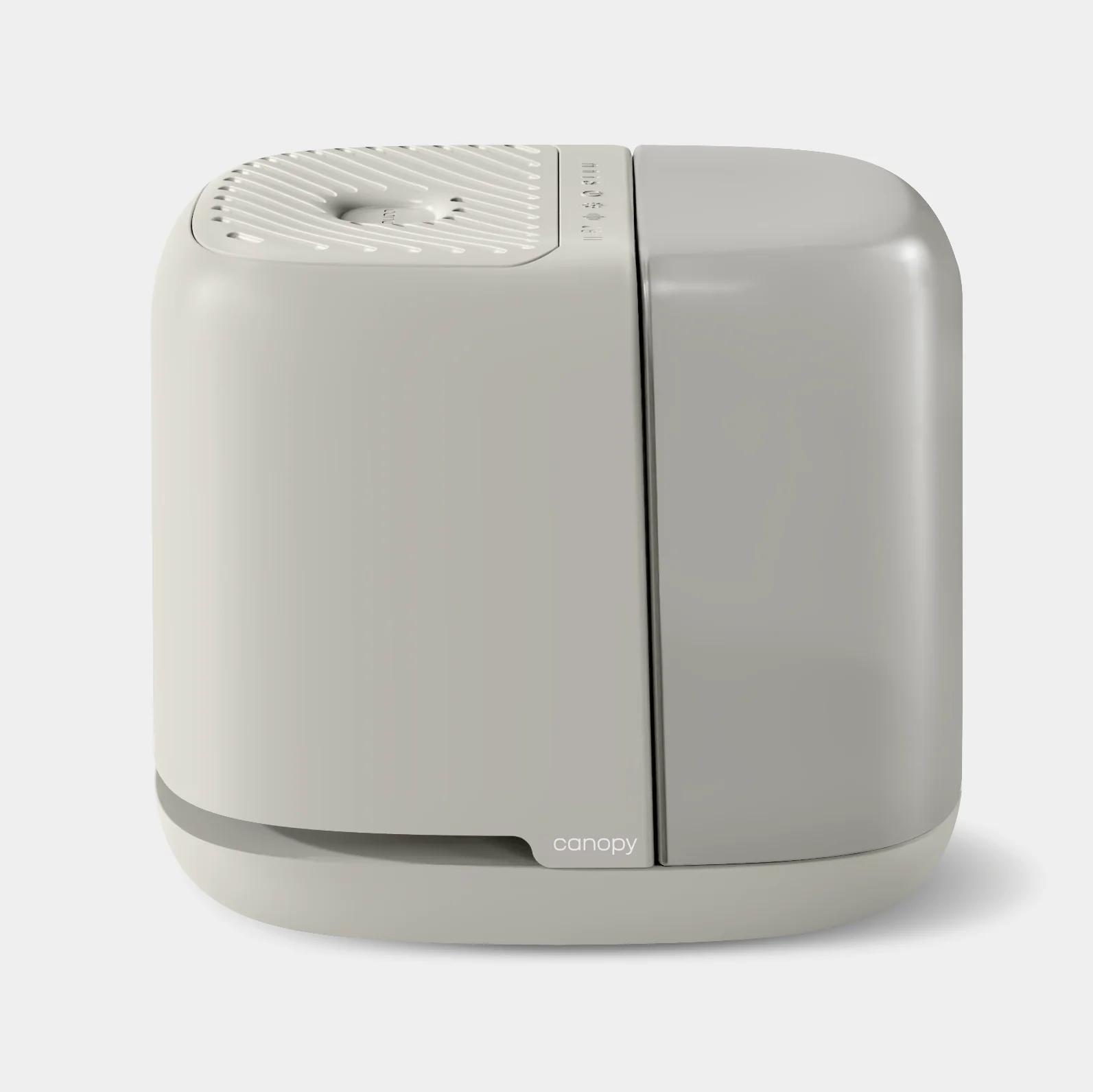 Canopy Bedside Compact Humidifier 2.0 Aroma Diffuser with UV Light and White Noise