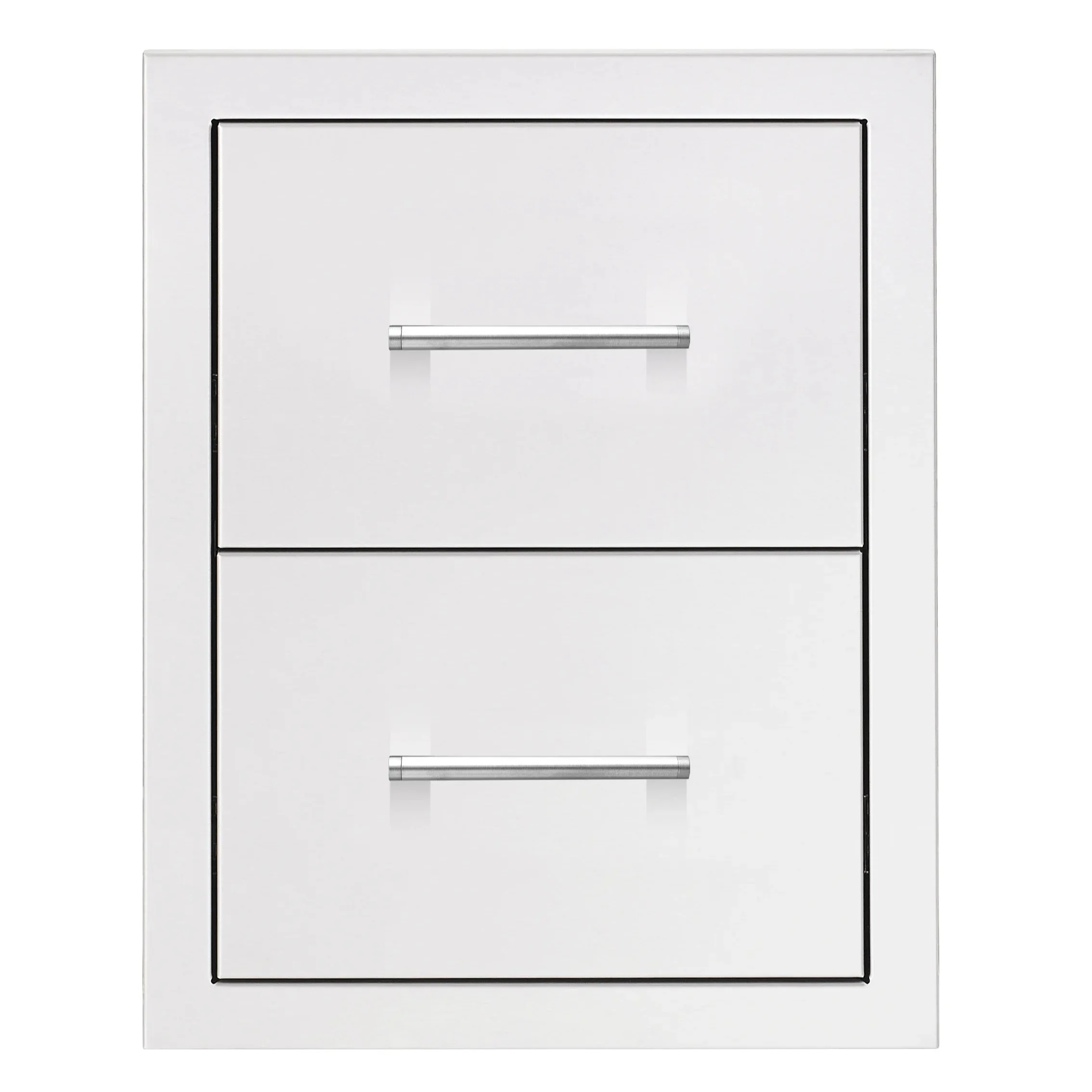 TrueFlame 17-Inch Double Drawer (TF-DR2-17-A)