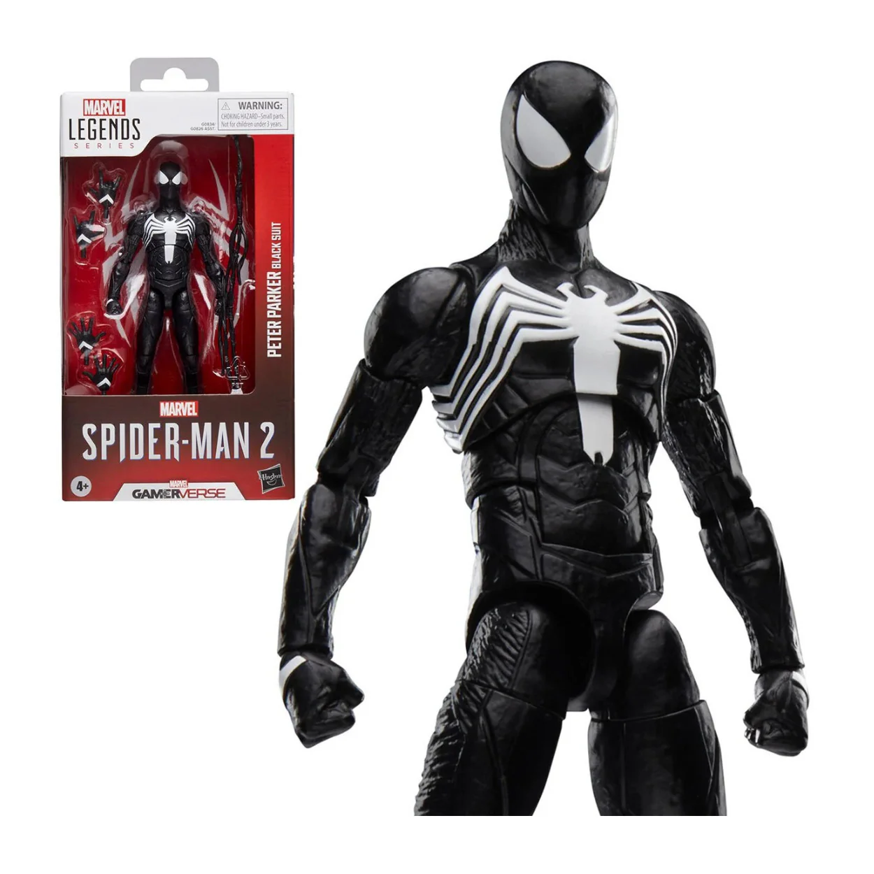 Hasbro Spider-Man Marvel Legends Gamerverse Peter Parker 6-Inch Action Figure