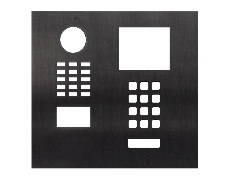 DoorBird Front Panel for D2101XKH in Titanium