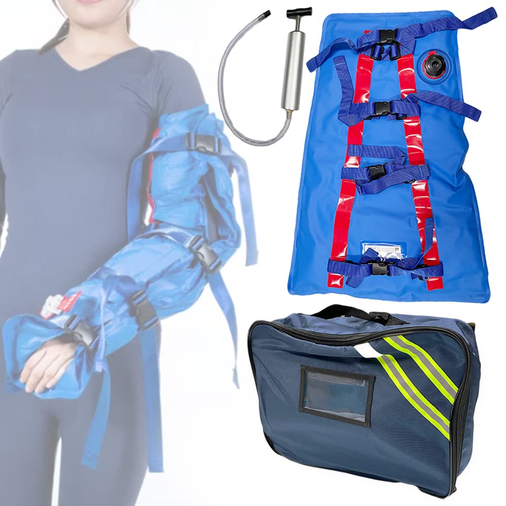 Emergency Vacuum Arm Splint - Outdoor First Aid Immobilizer for Hand & Wrist, Rescue & Accident Support Device