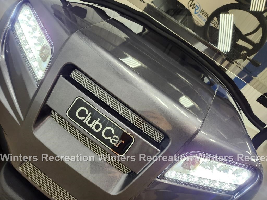 2026 Club Car Onward Gas EFI Golf Cart, Metallic Midnight Silver