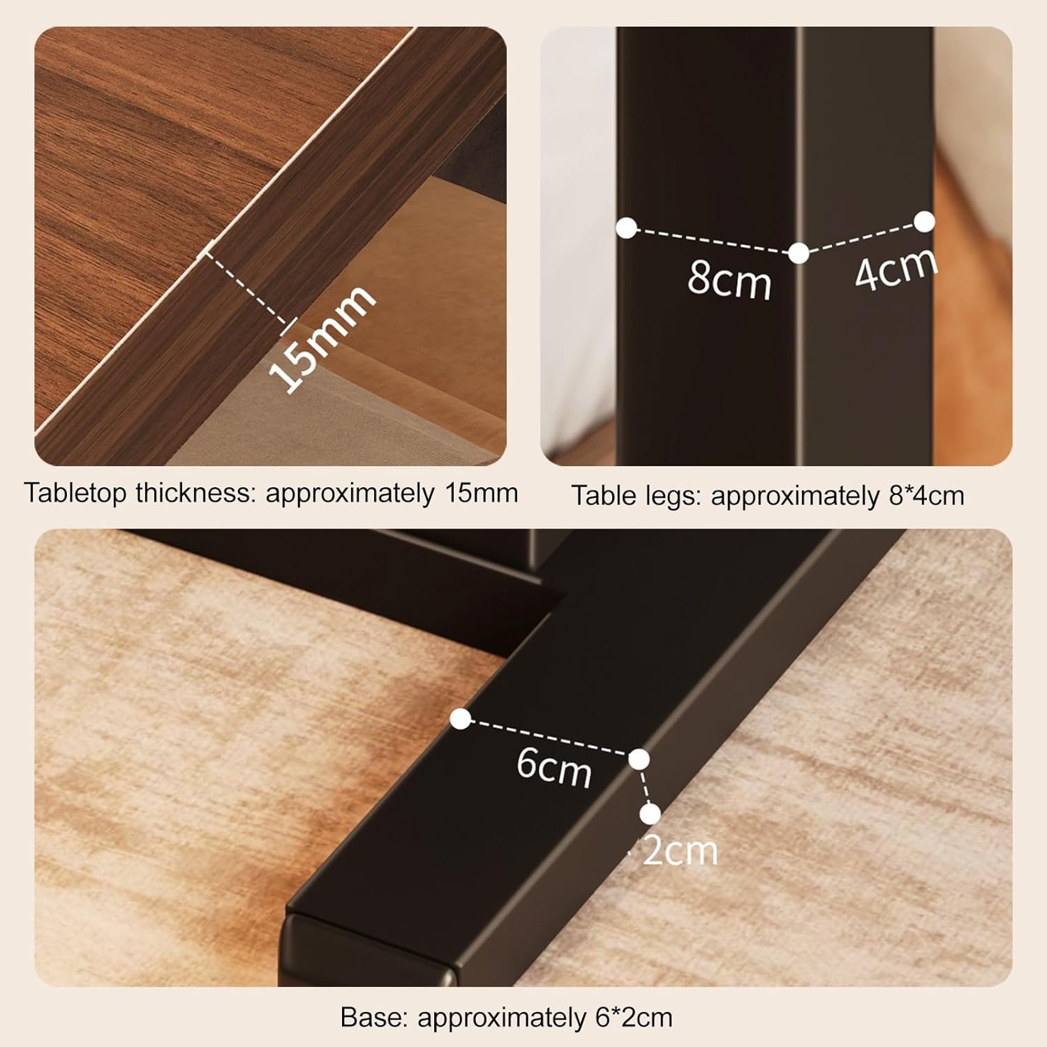 Overbed Bedside Table with Wheels, Tiltable Hospital Bed Table Over The Bed, Adjustable Hospital Laptop Desk with Split Dual Desktop & Pneumatic Gas Spring Lift(White)
