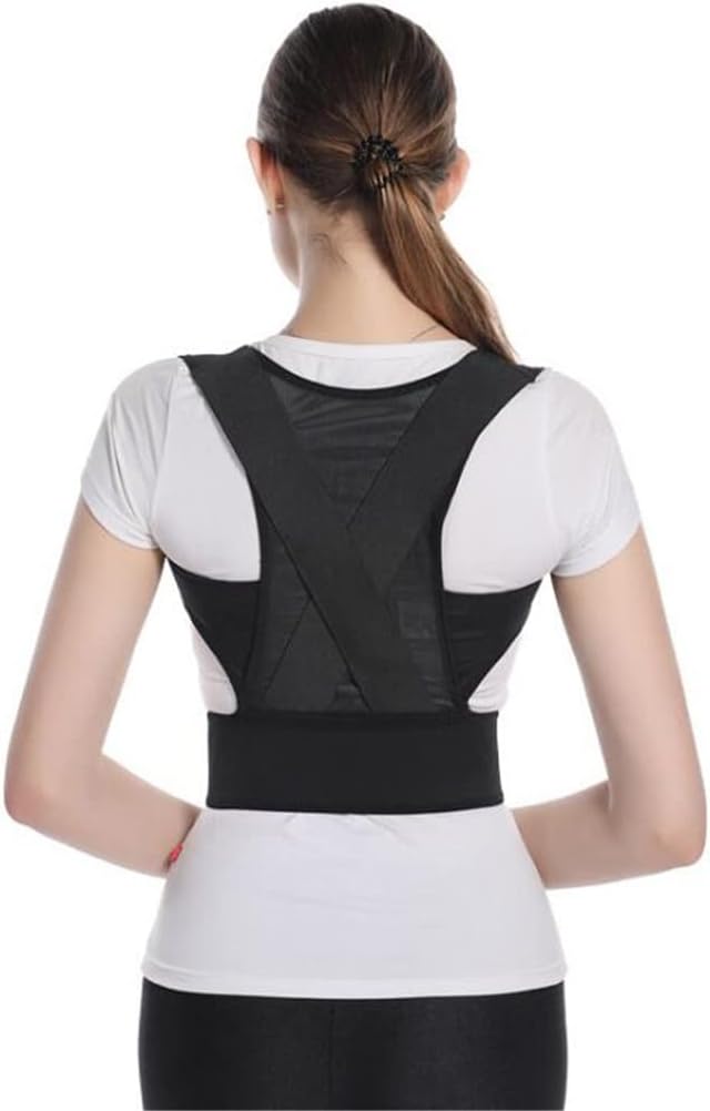 Clavicle Posture Corrector Back Support Belt Corset Orthopedic Brace Shoulder Correct(S Code)