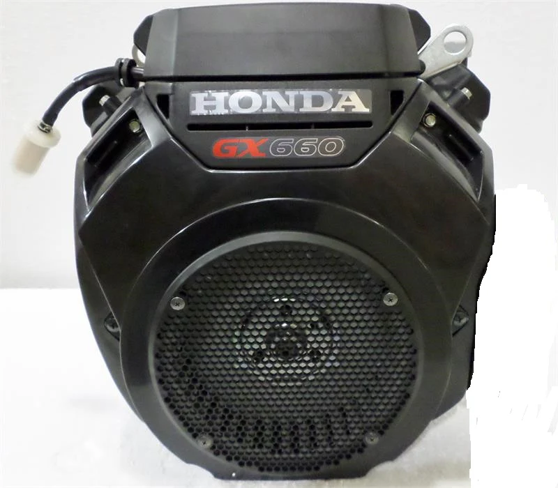 Honda Horizontal Engine 21.5 Net HP 688cc 12V ES 20 Amp 1-1/8