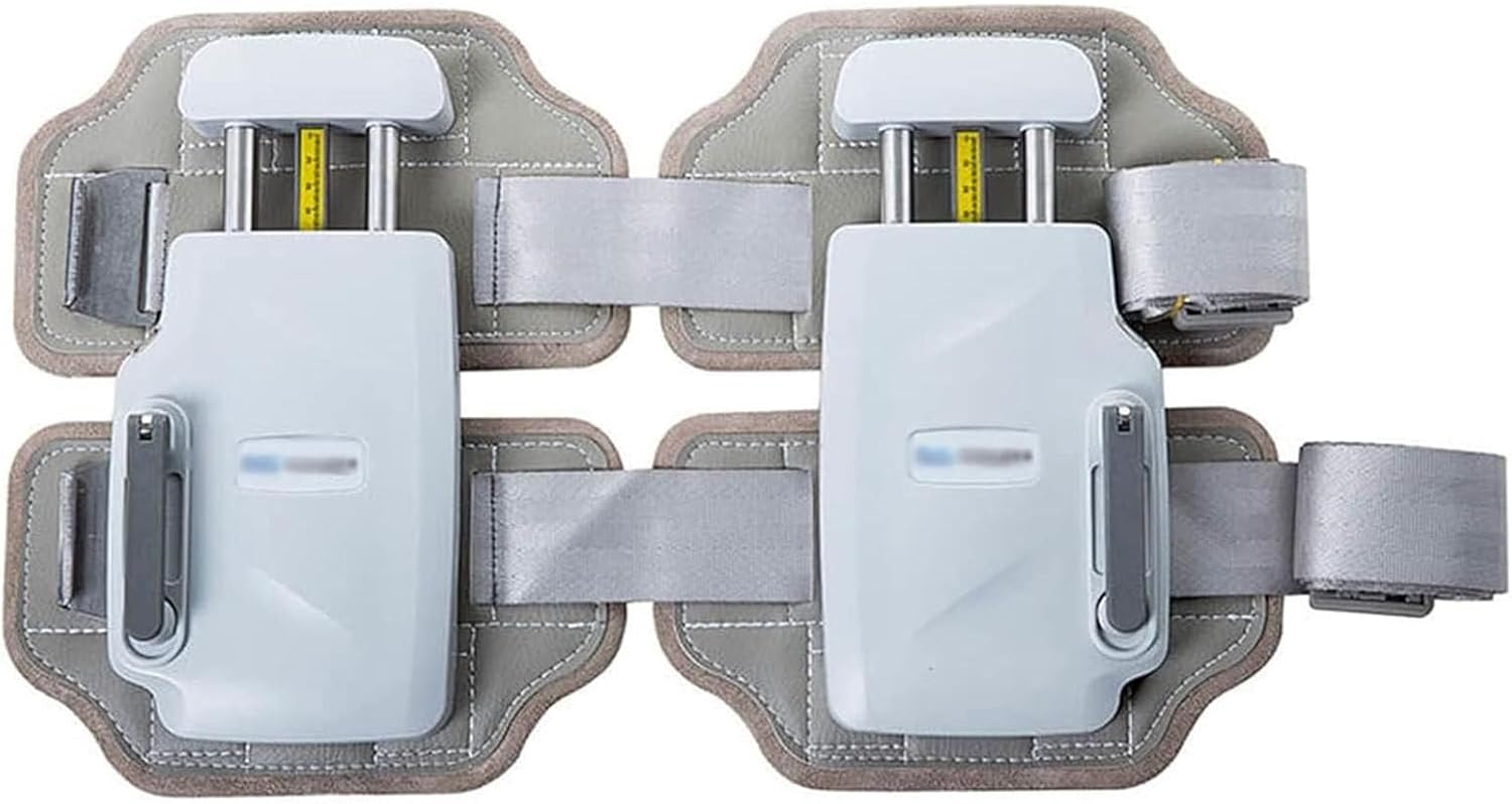 Lumbar Traction Device for Herniated Disc Relief - Professional Decompression Brace for Back Pain Relief - Adjustable Lumbar Support Belt for Home Use