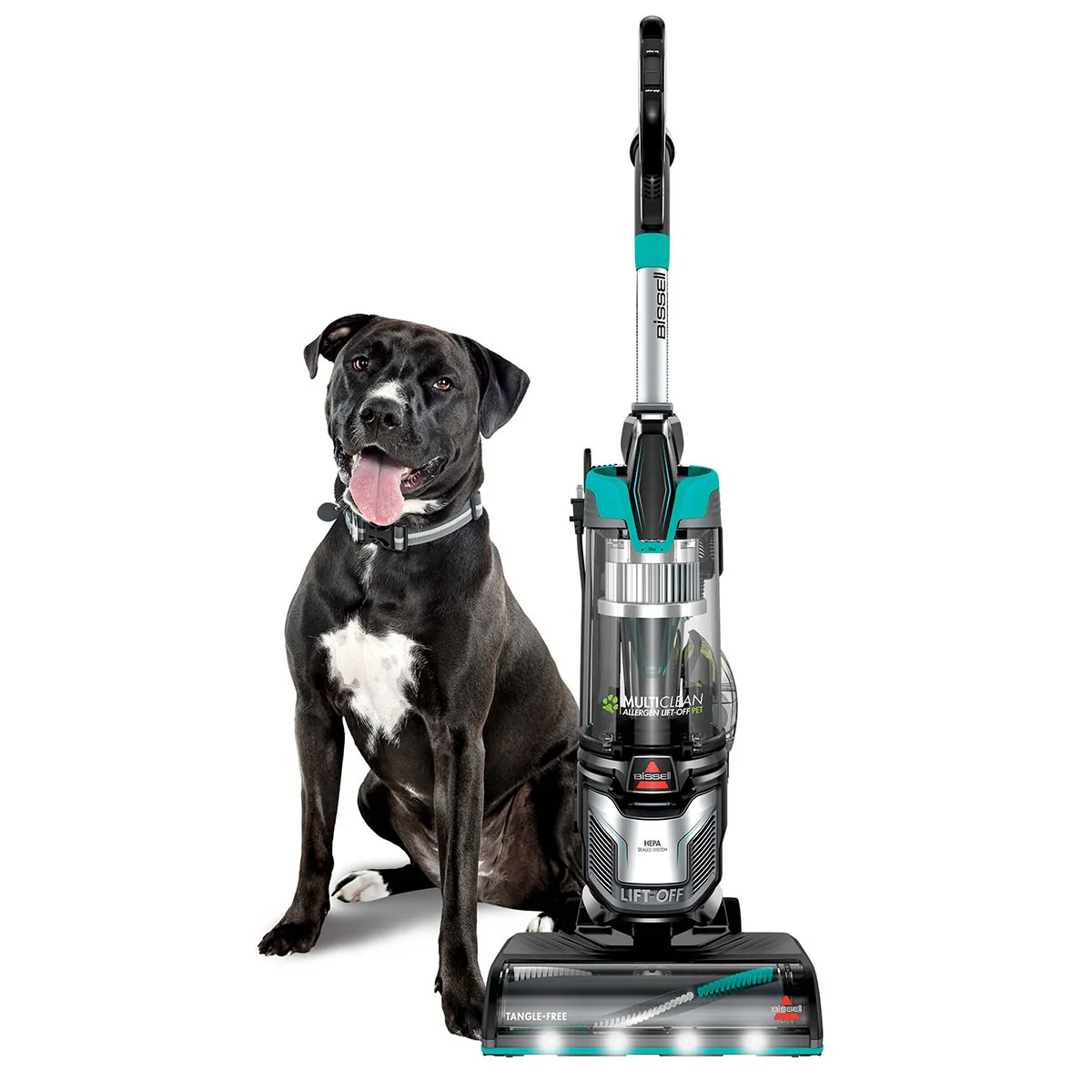 Bissell 2852 MultiClean Allergen Lift-Off Pet Upright Vacuum