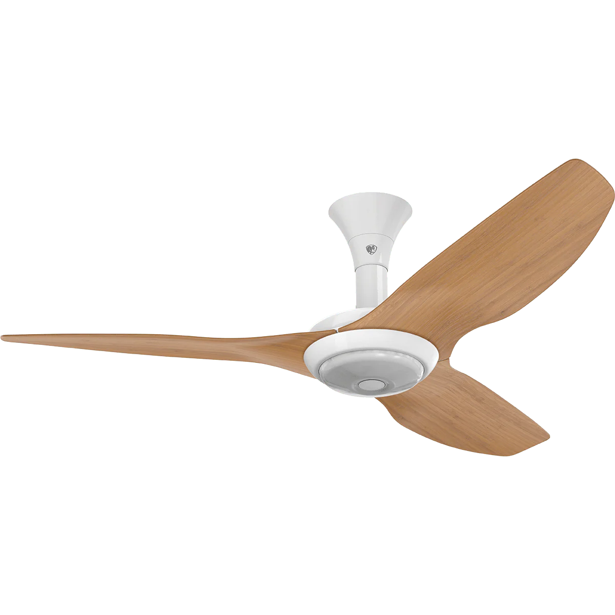 Big Ass Fans 52-In. Haiku Caramel Bamboo Smart Ceiling Fan w/ LED Light | Sylvane