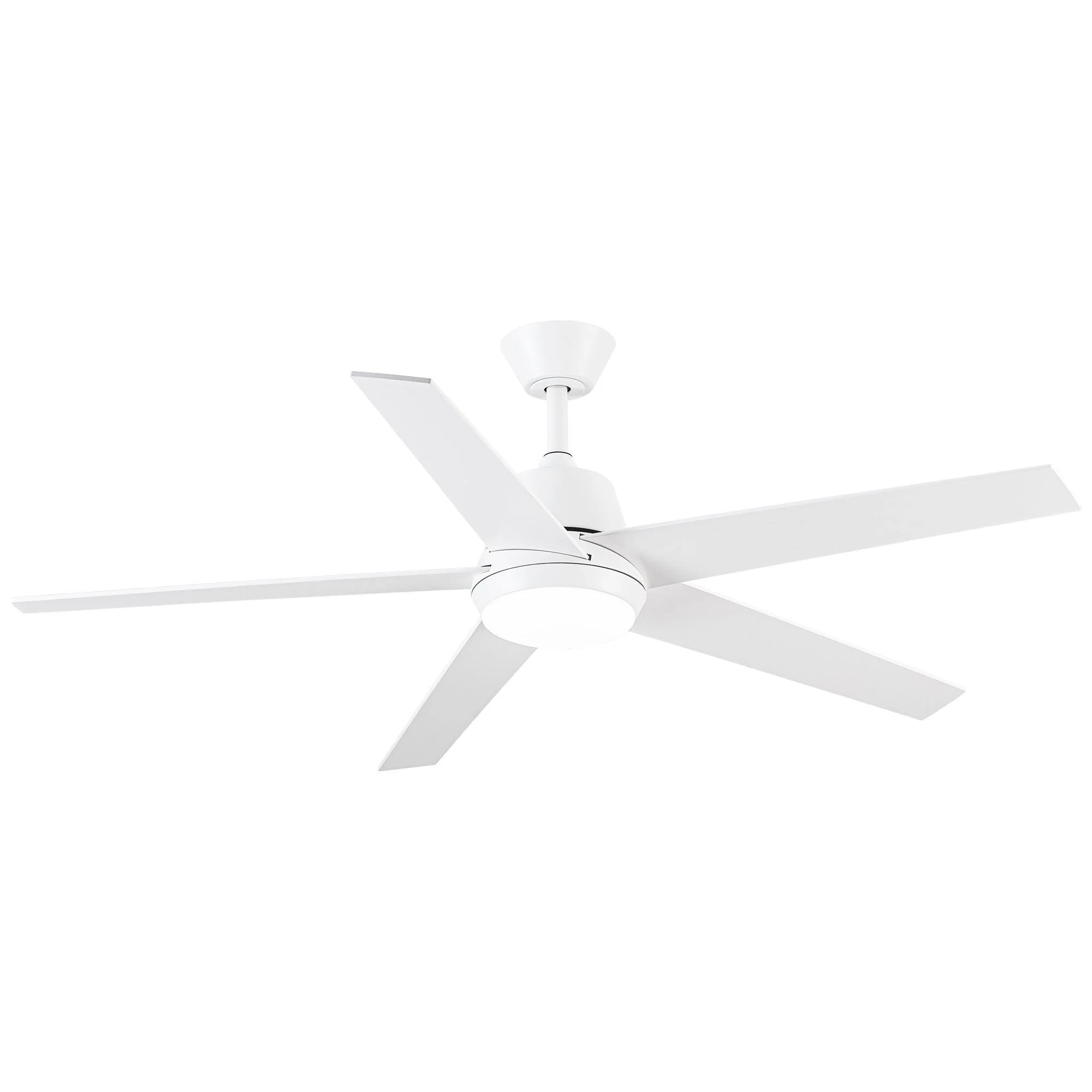 Parrot Uncle 52-Inch Vaczon 5 Blades Ceiling Fan with LED Light and Remote Control