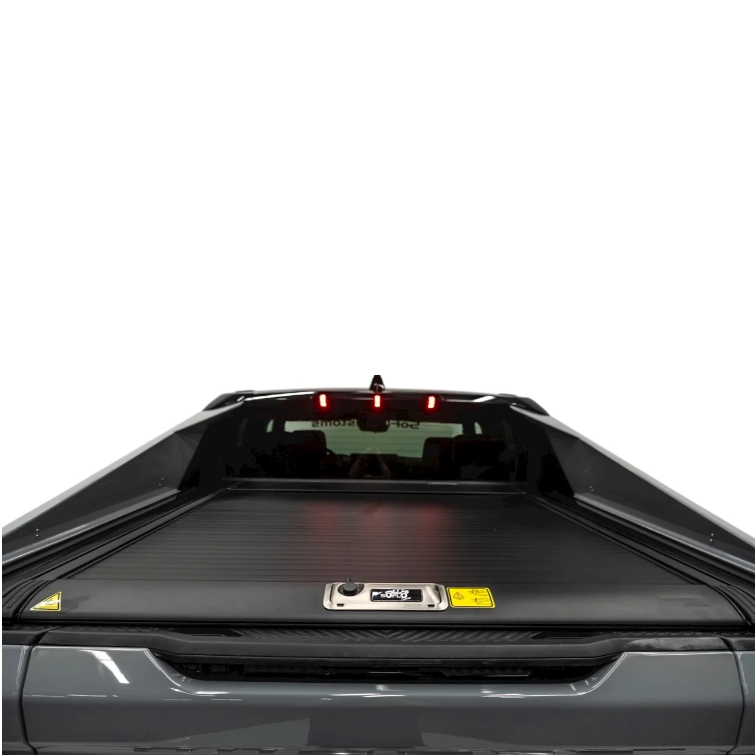 GMC HUMMER EV 2021-2026 TONNEAU BED COVER ALUMINUM SLIDE N LOCK