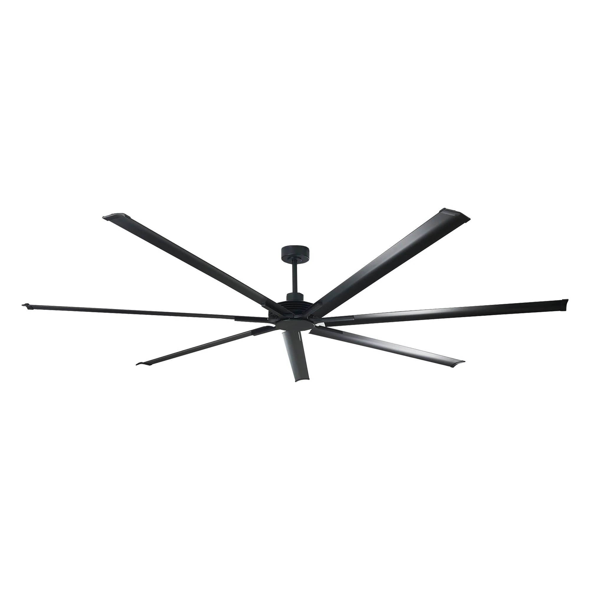 Parrot Uncle 84-Inch 100-Inch Silent Storm Extra Large Ceiling Fan with Remote Control