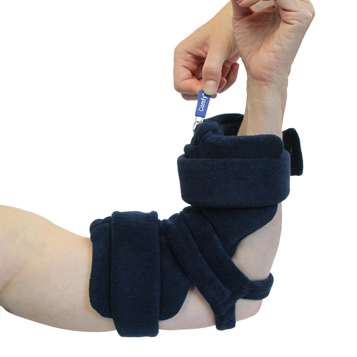 Locking Elbow Orthosis – Adjustable Range of Motion Support Brace for Elbow Contractures and Injury Recovery – Part #LE-101