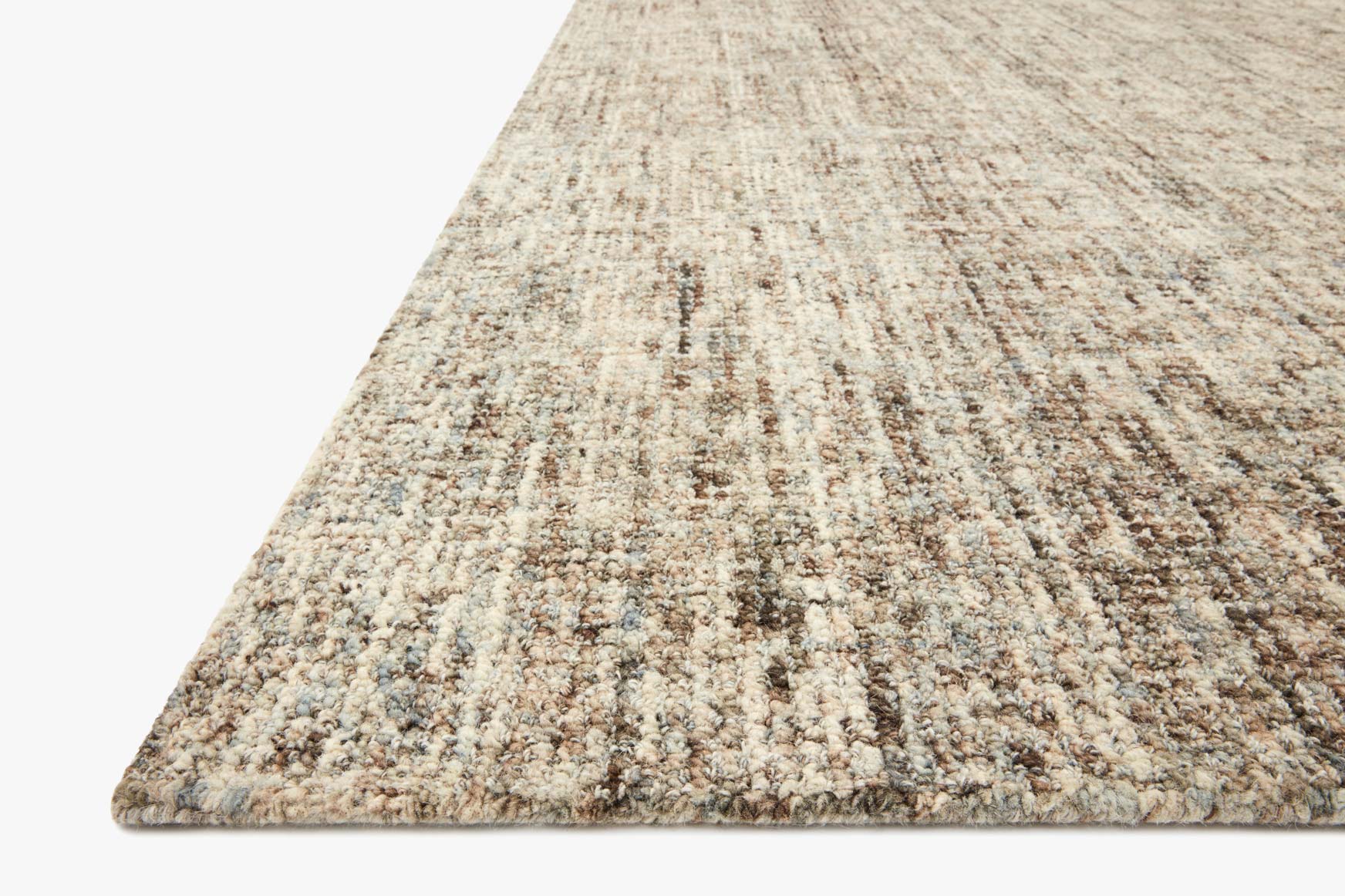 Loloi Harlow Collection - Contemporary Hand Tufted Rug in Mocha & Mist (HLO-01)