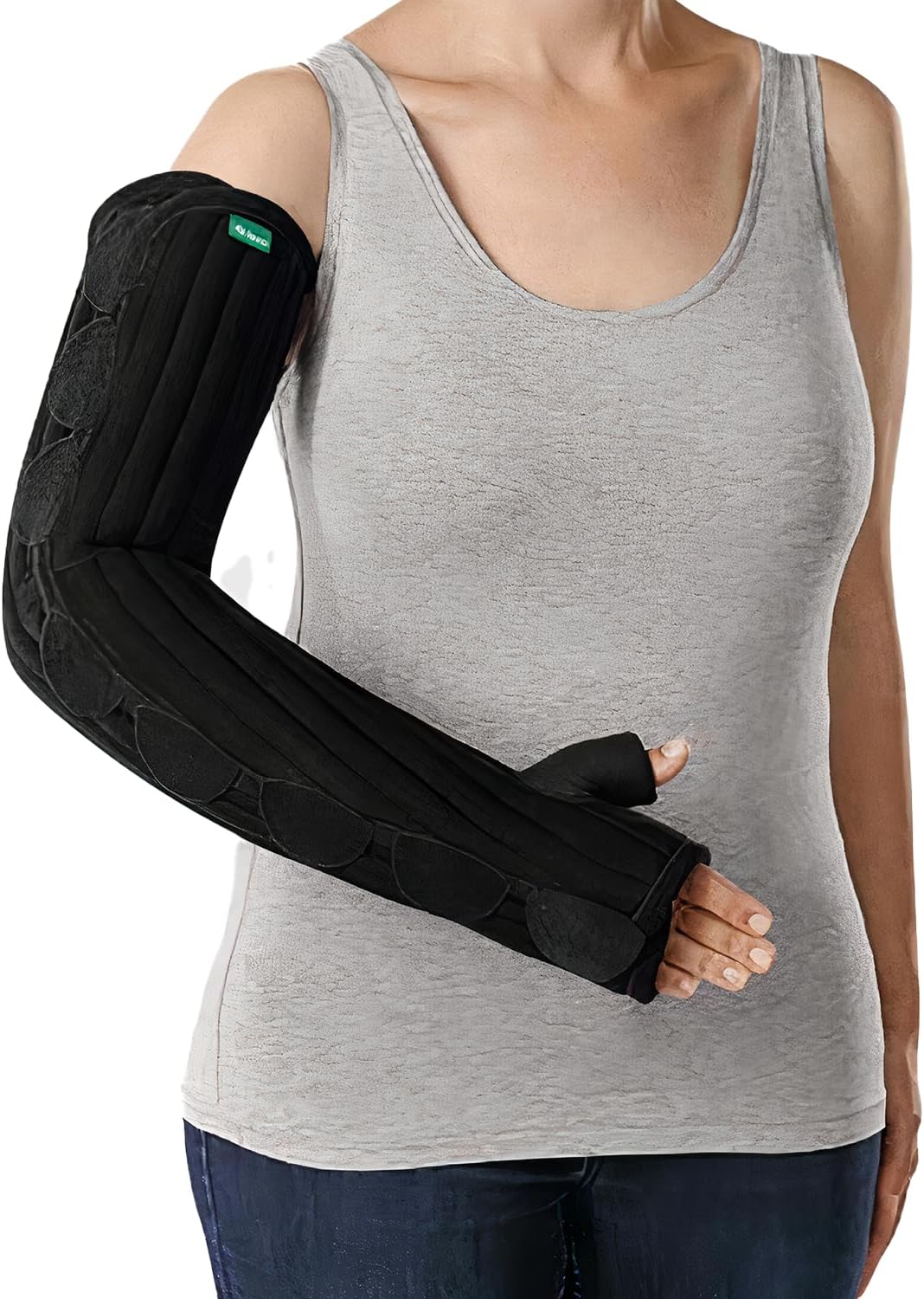 Juzo Night Compression Arm Sleeve | Arm Sleeves for Men/Women for Mild to Severe Lymphedema & Lipo-Lymphedema