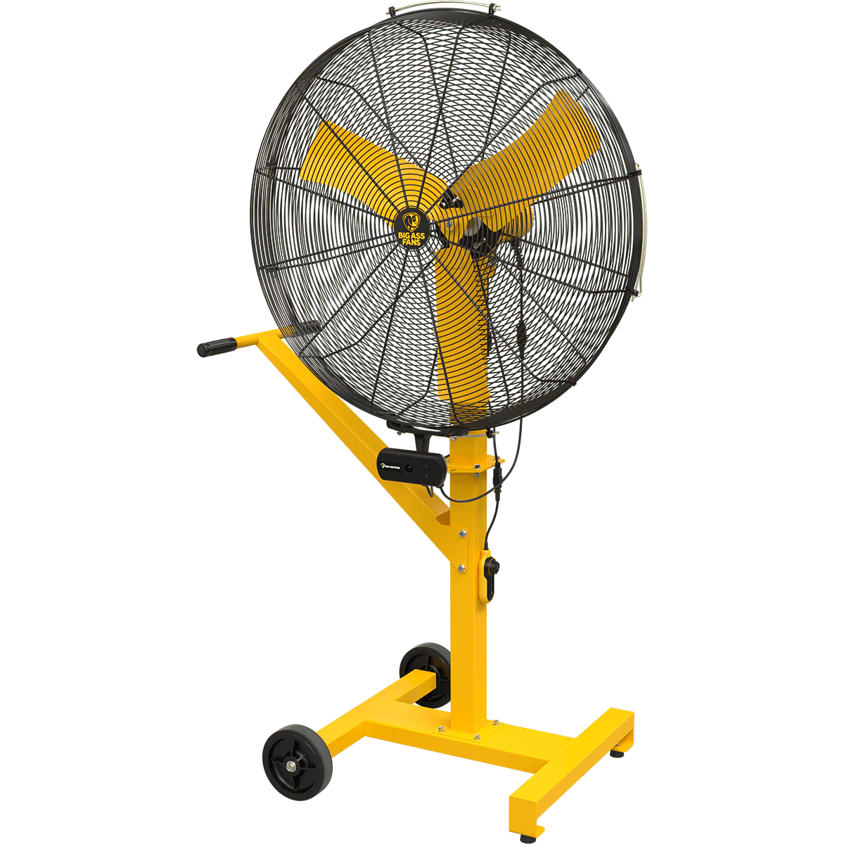 Big Ass Fans AirEye Low Rider Pedestal Fan