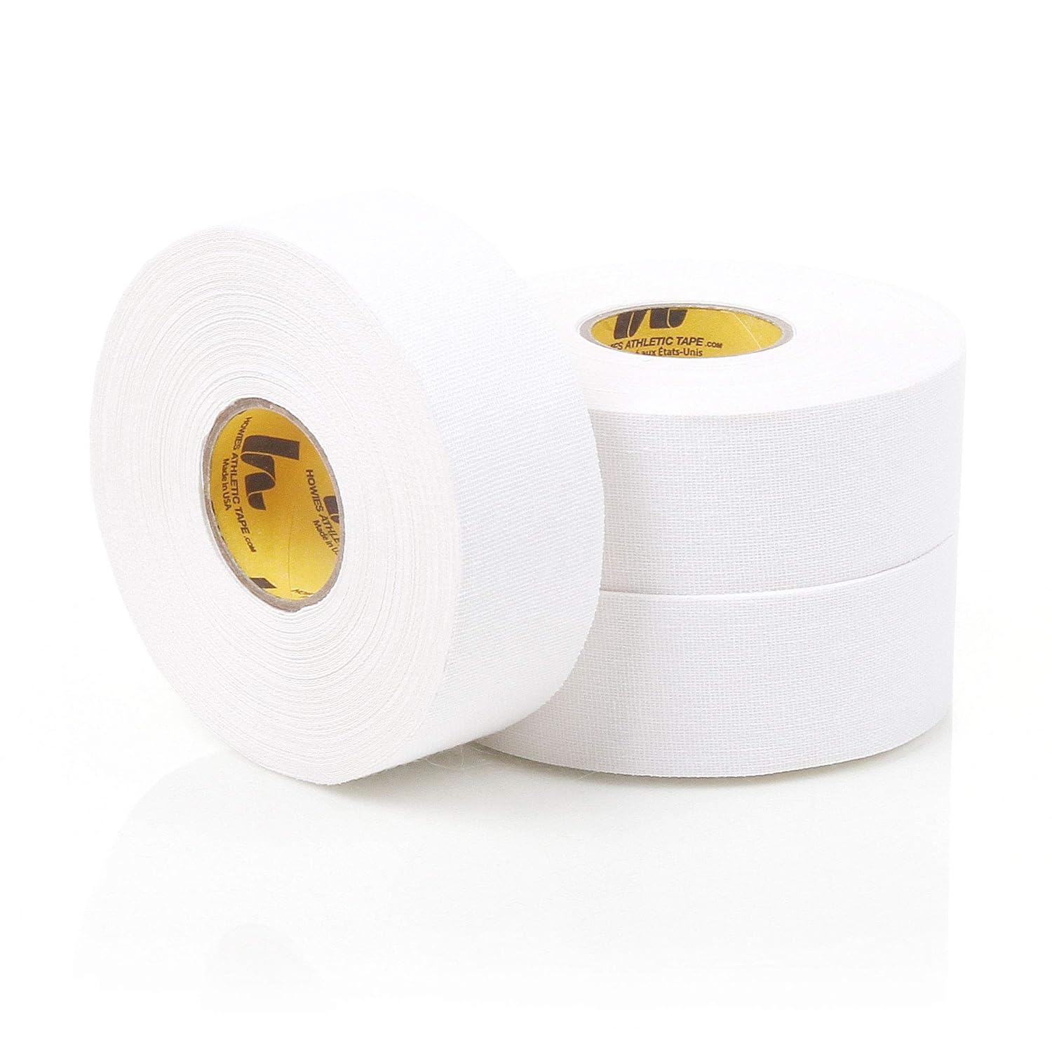 Howies White Athletic Tape Bulk - 24 Rolls 1