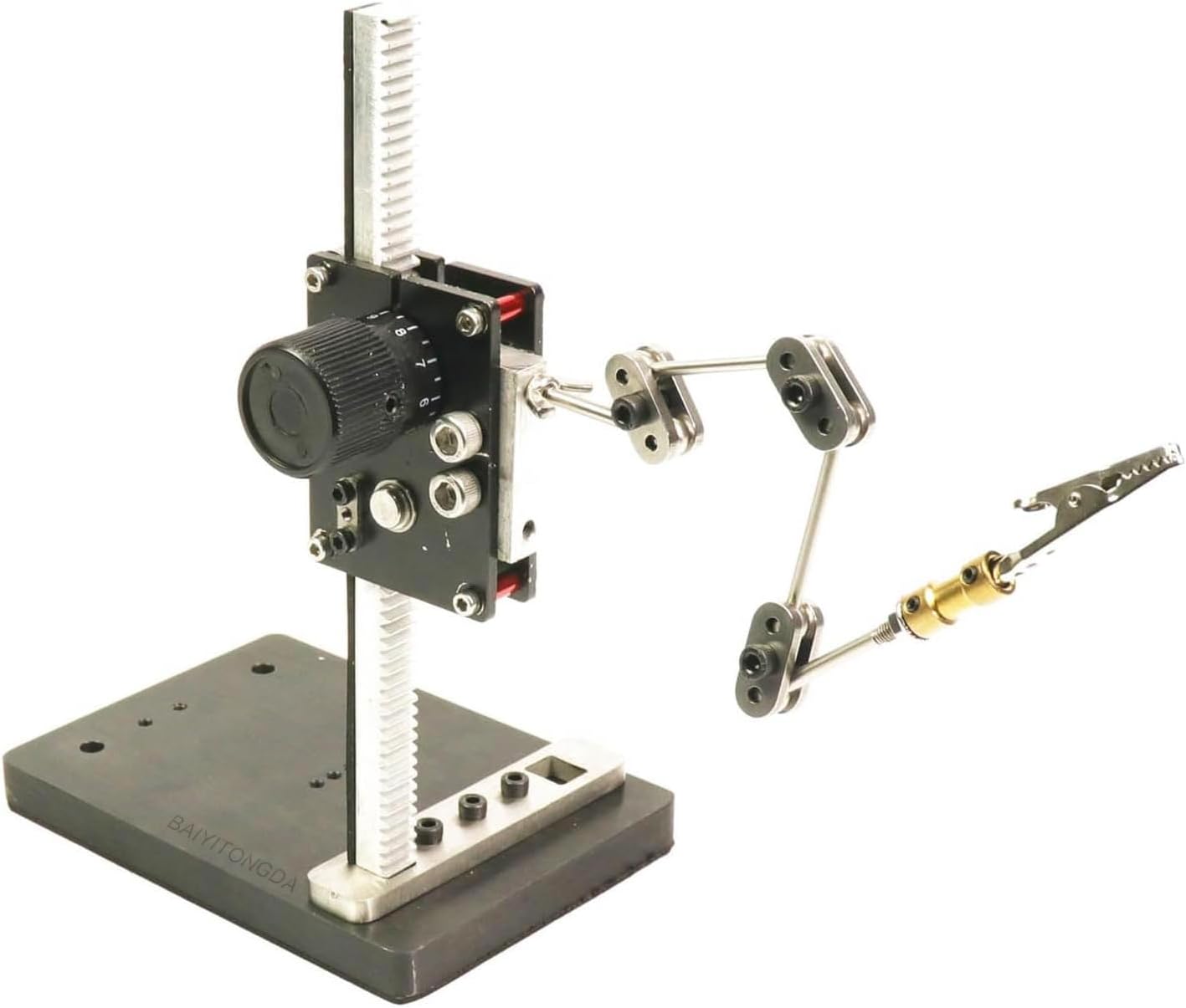 Armature Rigging System for Stop Motion Animation, Stainless Steel Rigging Arm, DIY Stop Motion Armature Kit, Supports Character Movement(