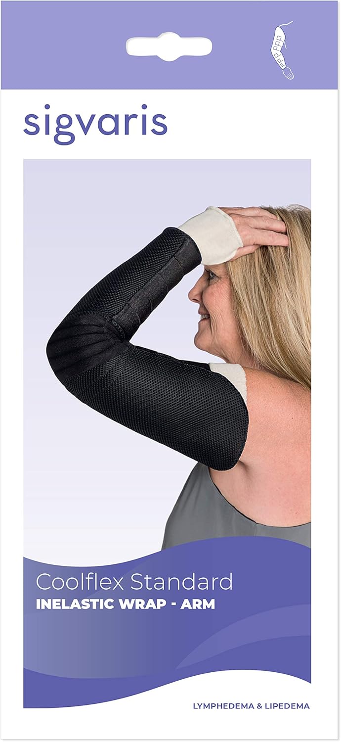 CoolFlex Standard Arm Black XLarge