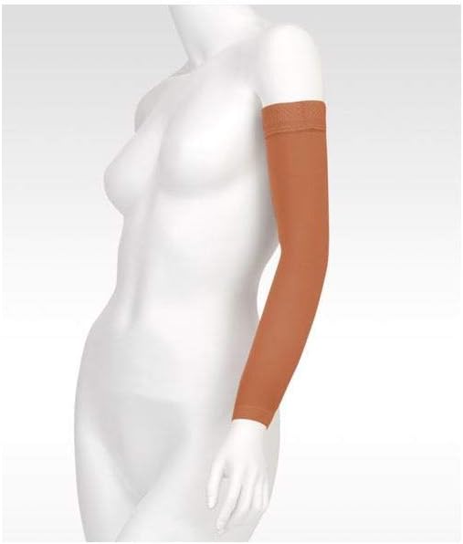 Juzo Soft 2001 20-30mmhg Max Armsleeve with Silicone Top Band for Women