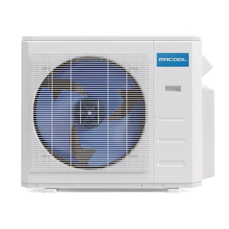 MRCOOL DIY 3rd Gen 27K BTU, 2 1/2 Ton, 3-Zone, Ductless Mini-Split Air Conditioner and Heat Pump Condenser, 22 SEER (DIY-MULTI3-27HP230)