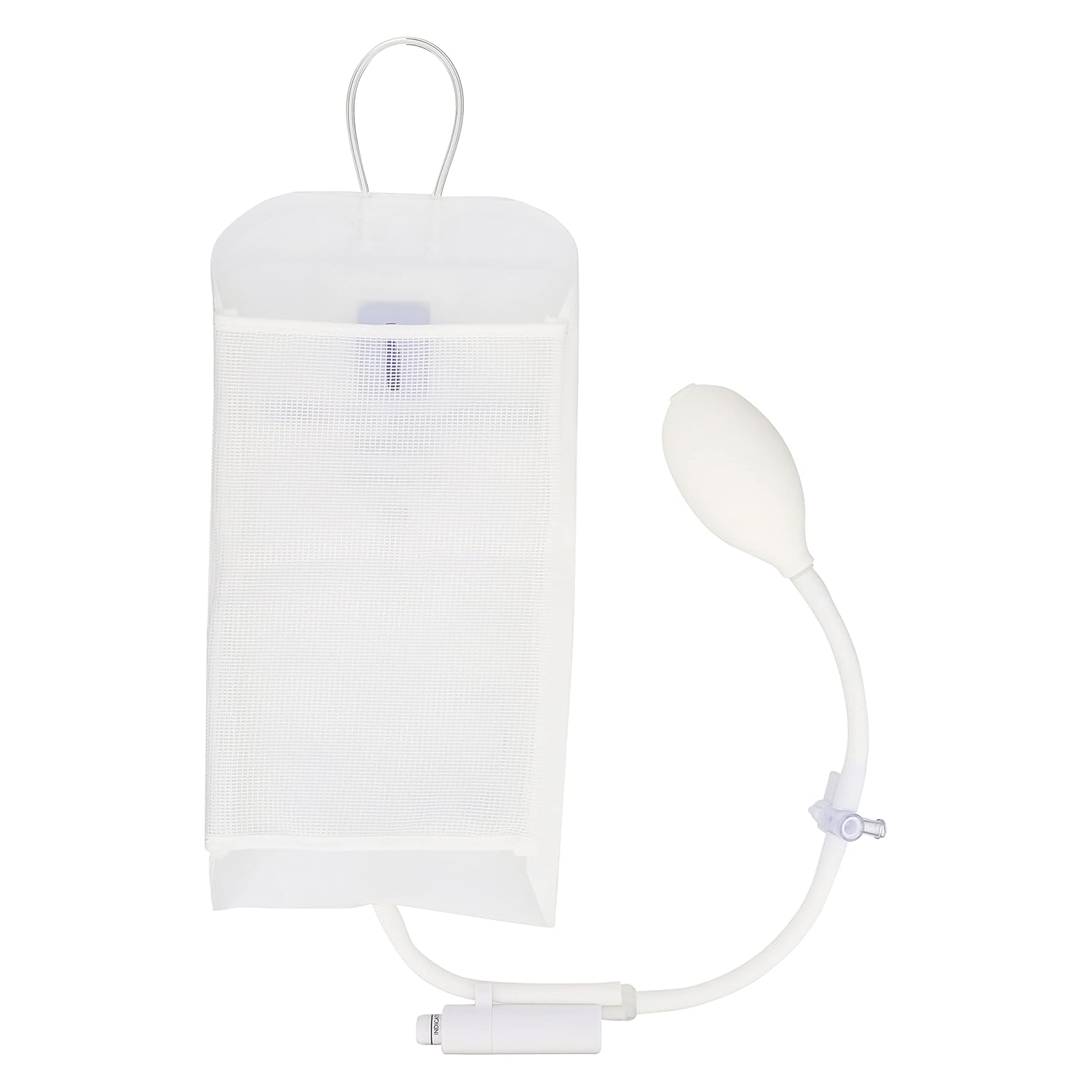 AHS American Hospital Supply Medical Pressure Infusion Bag 3000ml | IV Pole Infusion Sack with 3-Way Stopcock, Smart Design and Easy to Use | Medical Supplies & Equipment (Pack of 10)