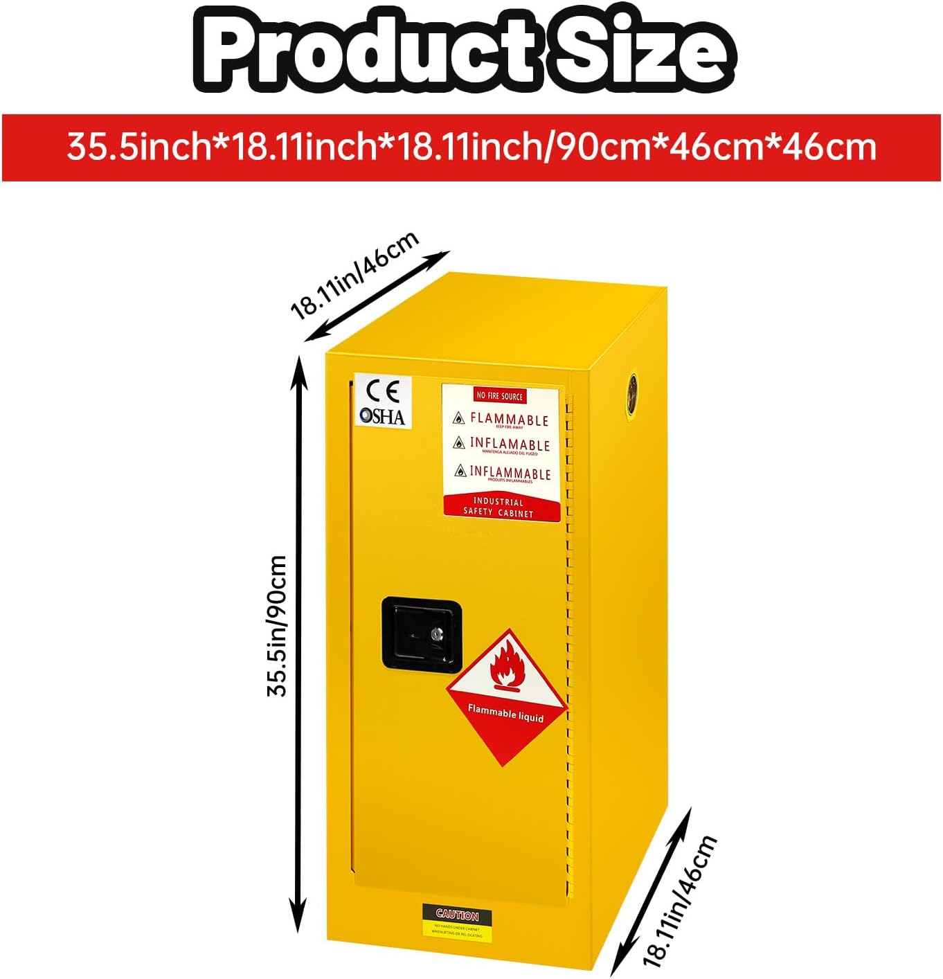 Flammable Storage Cabinet 35