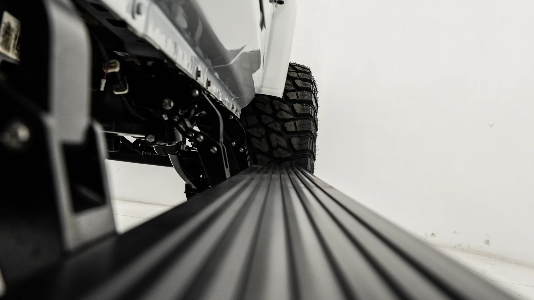 Jeep Wrangler Powersteps Running Boards 2018-2026 4 Door