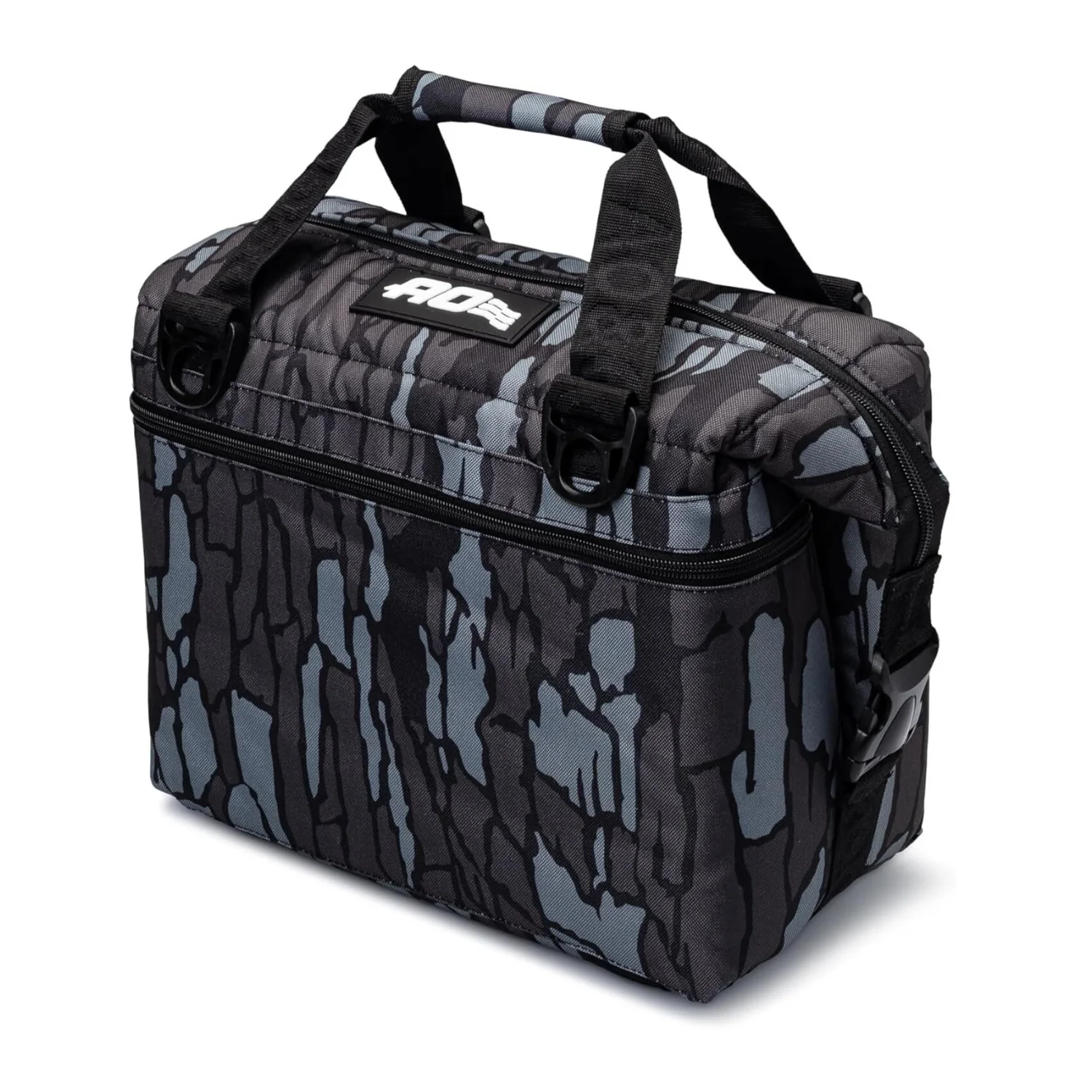 AO Coolers Expedition Canvas Mossy Oak 24 Can Cooler (Trebark Series)