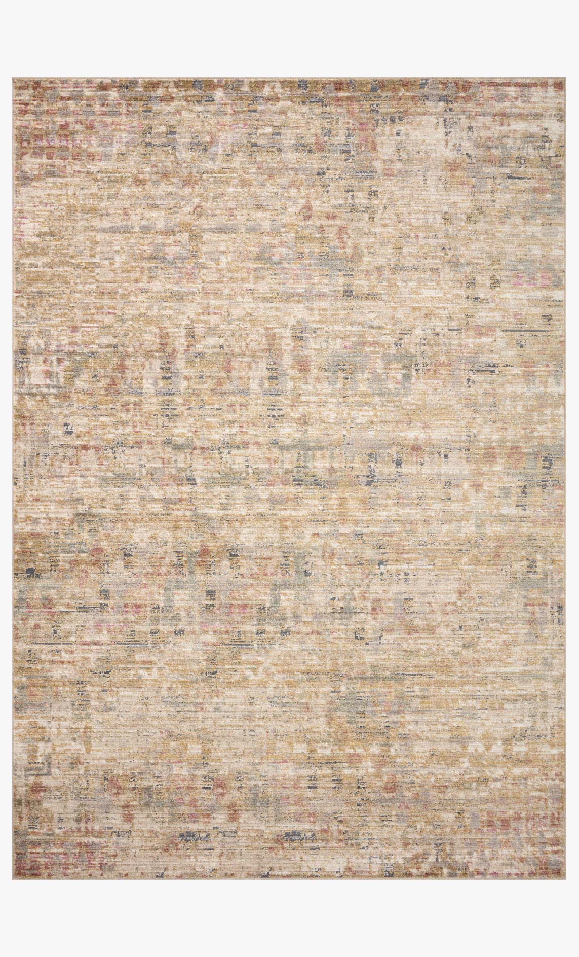 Loloi Arden Contemporary in Sand 5' x 7'10