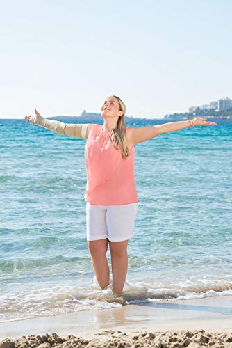 circaid juxtafit Essentials arm, Left, x-Short (38 cm), Size 3