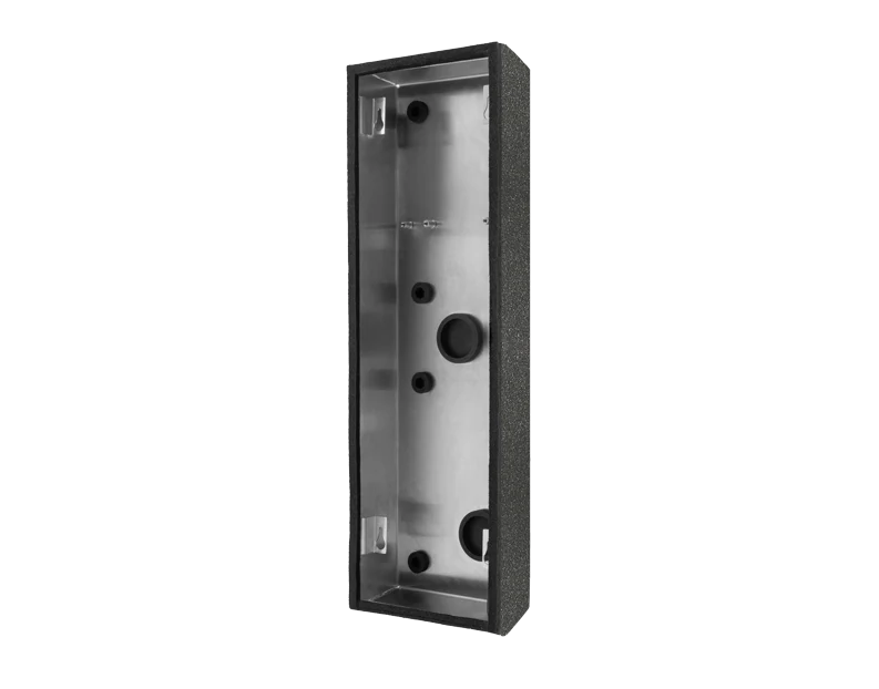 DoorBird D2102KV Surface-Mounting Housing (Backbox) in DB 703 Stainless Steel