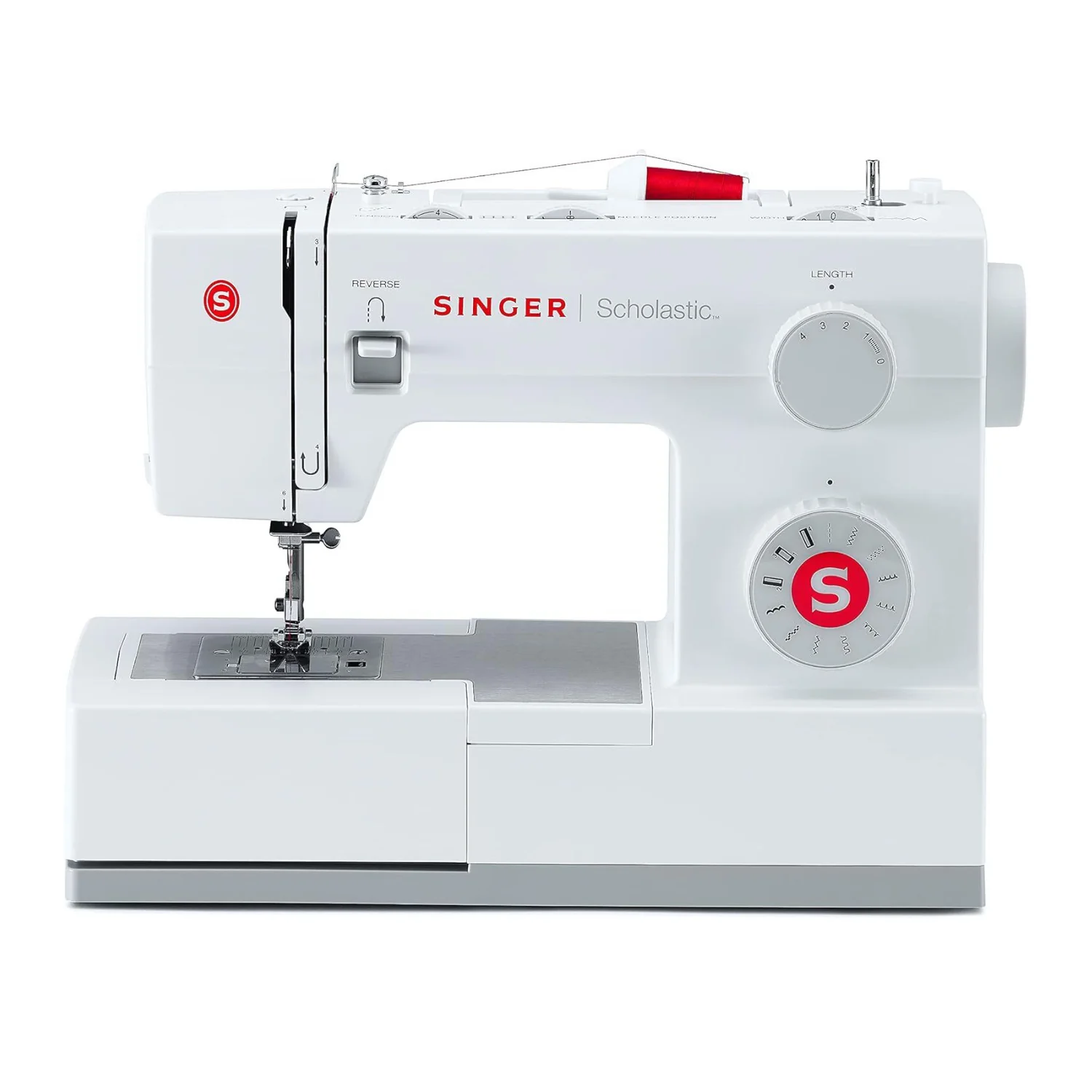 Singer 5511 Scholastic Heavy Duty Sewing Machine (White)