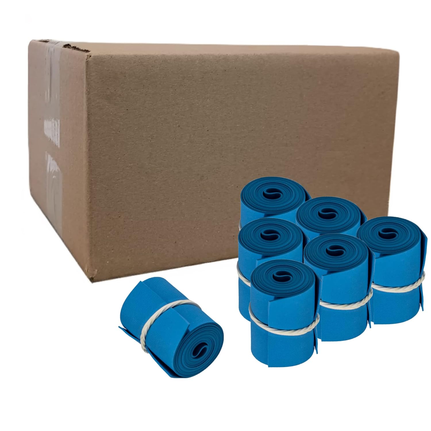 Disposable Tourniquet [Pack of 500] Blue 1