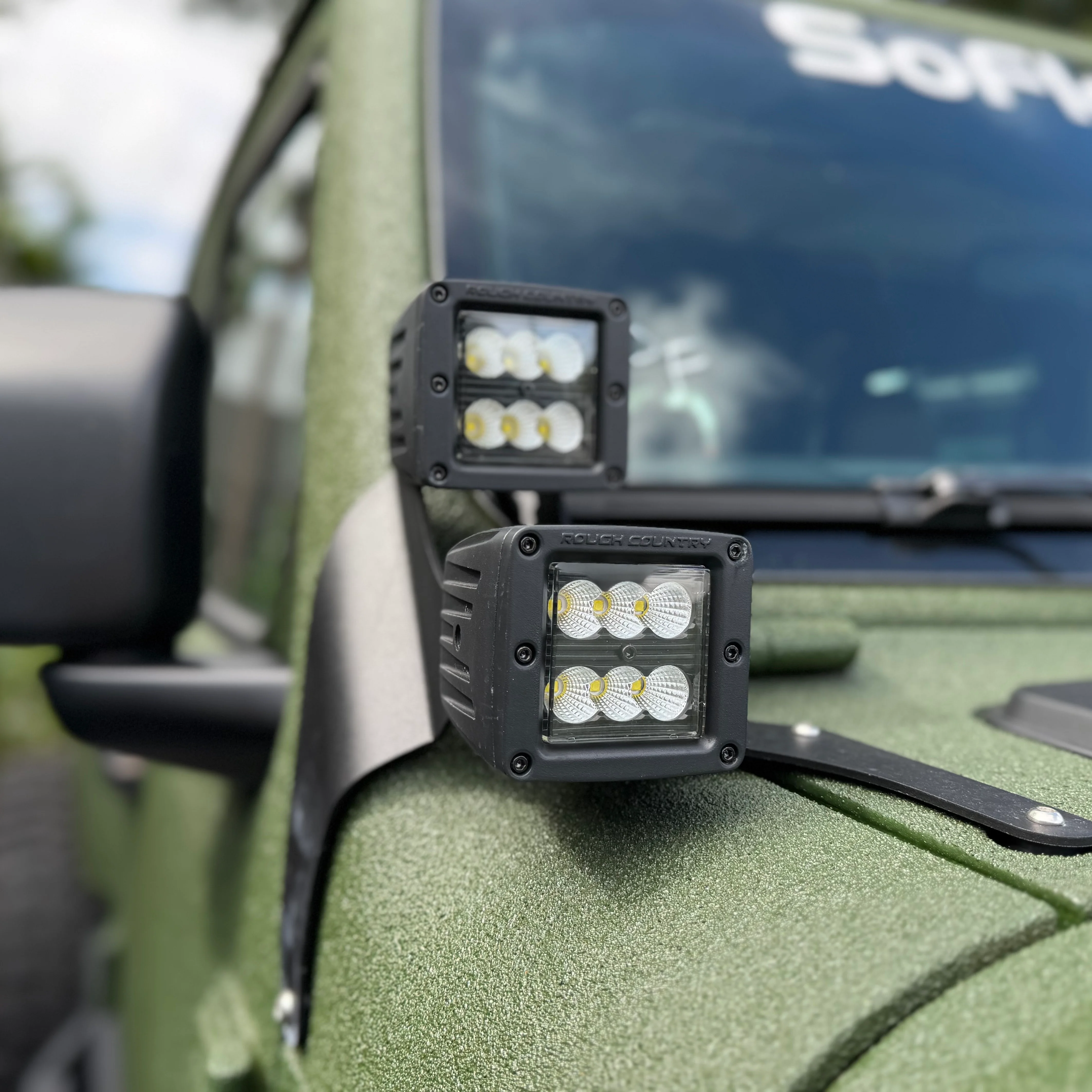 LED 4800 LUMEN CUBE LIGHTS